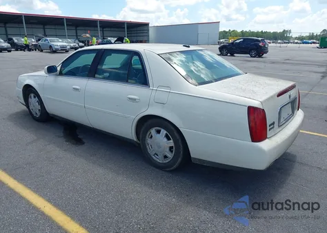 2005 Cadillac Deville Livery из США, поврежденный, VIN 1G6KD54Y95U109800